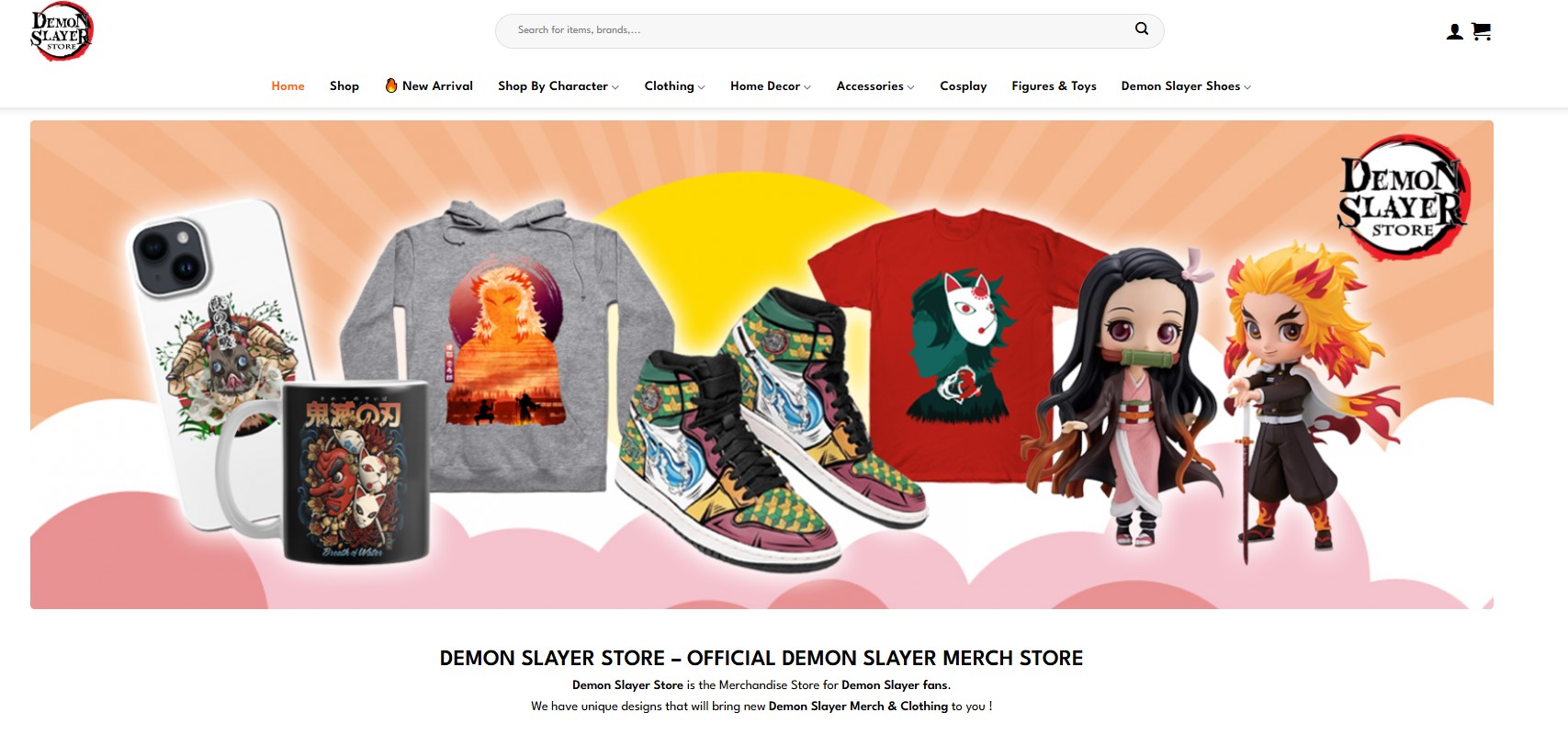 demonslayer.store - Sam And Colby Shop