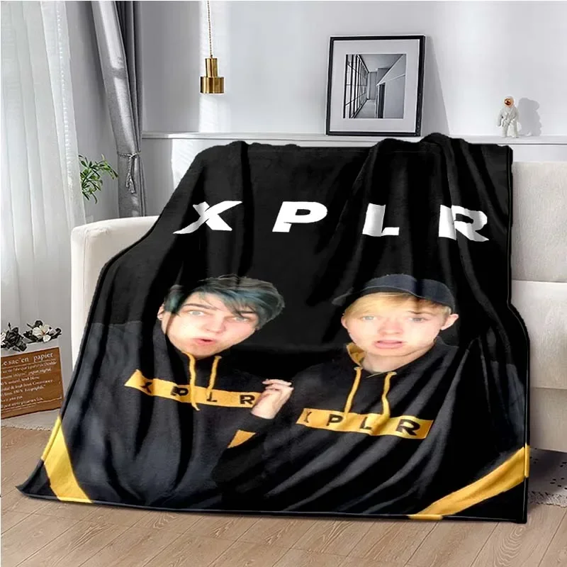 New Version Sam& Colby XPLR Printed Blanket