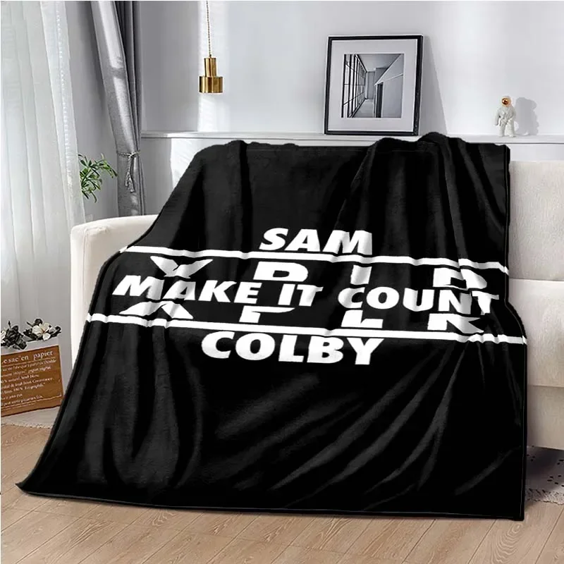 Best Selling Sam& Colby XPLR Printed Blanket