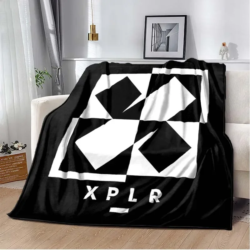 Hot Sam& Colby XPLR Printed Blanket