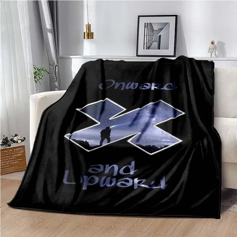 Sam& Colby XPLR Printed Blanket