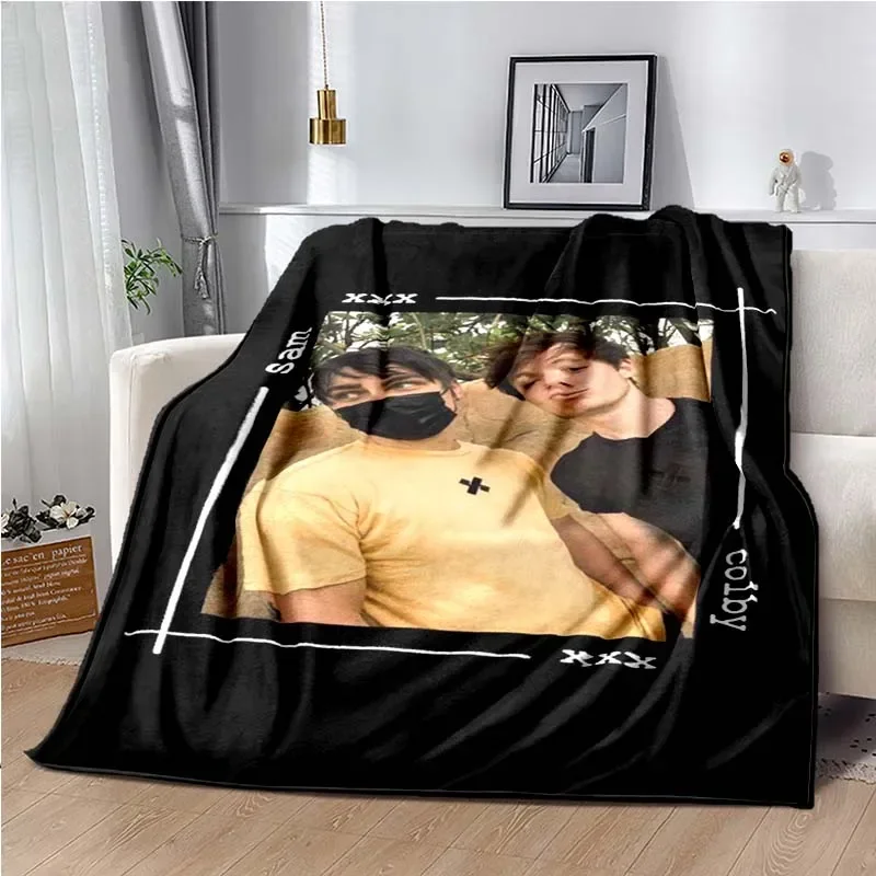 Hot Trend Sam& Colby XPLR Printed Blanket
