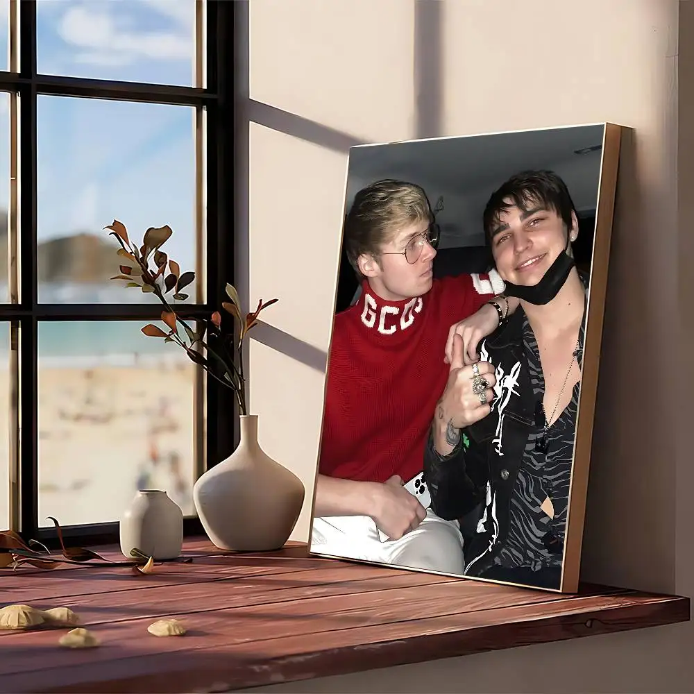 Best Selling Sam And Colby Wall Art