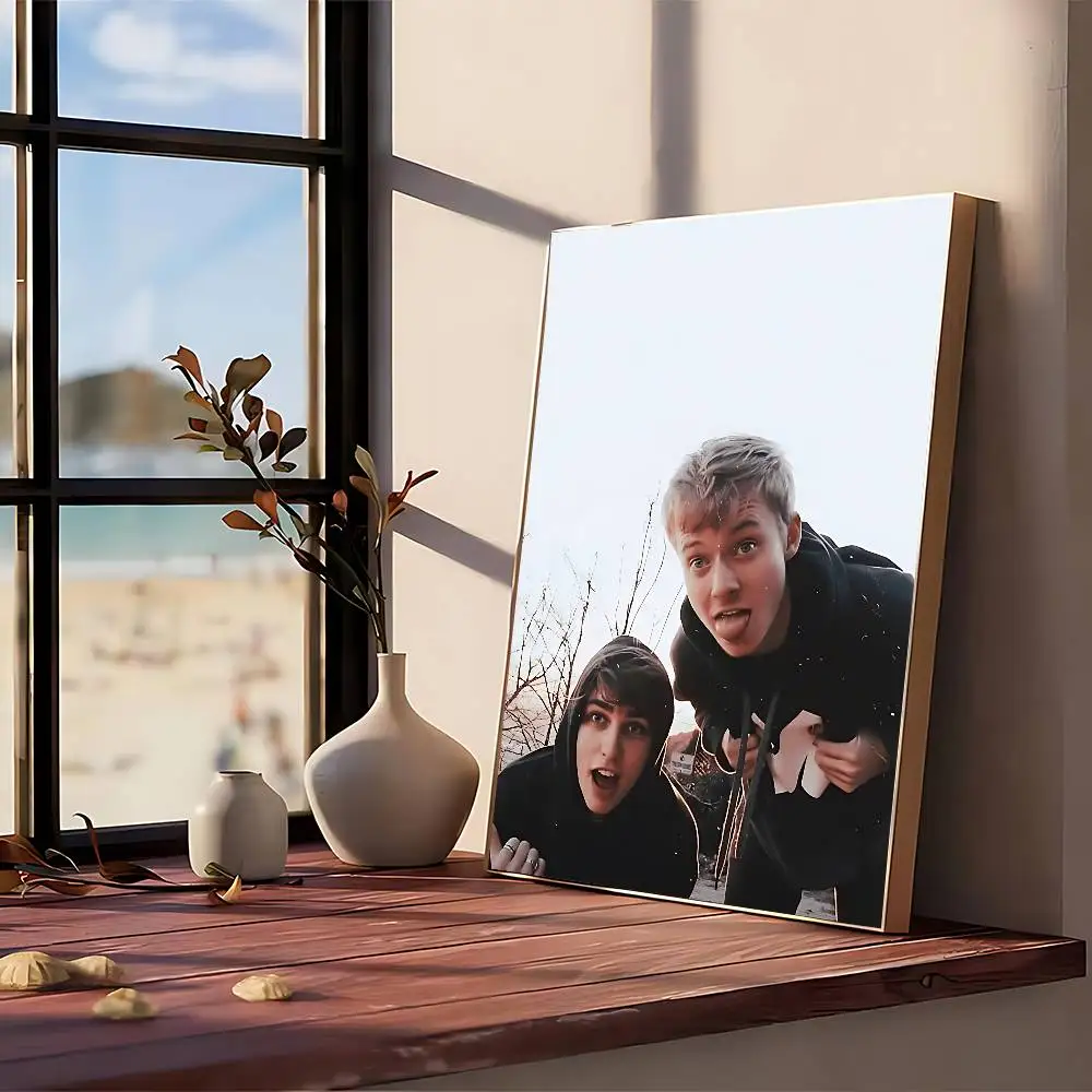 New Sam And Colby Bassic Wall Art