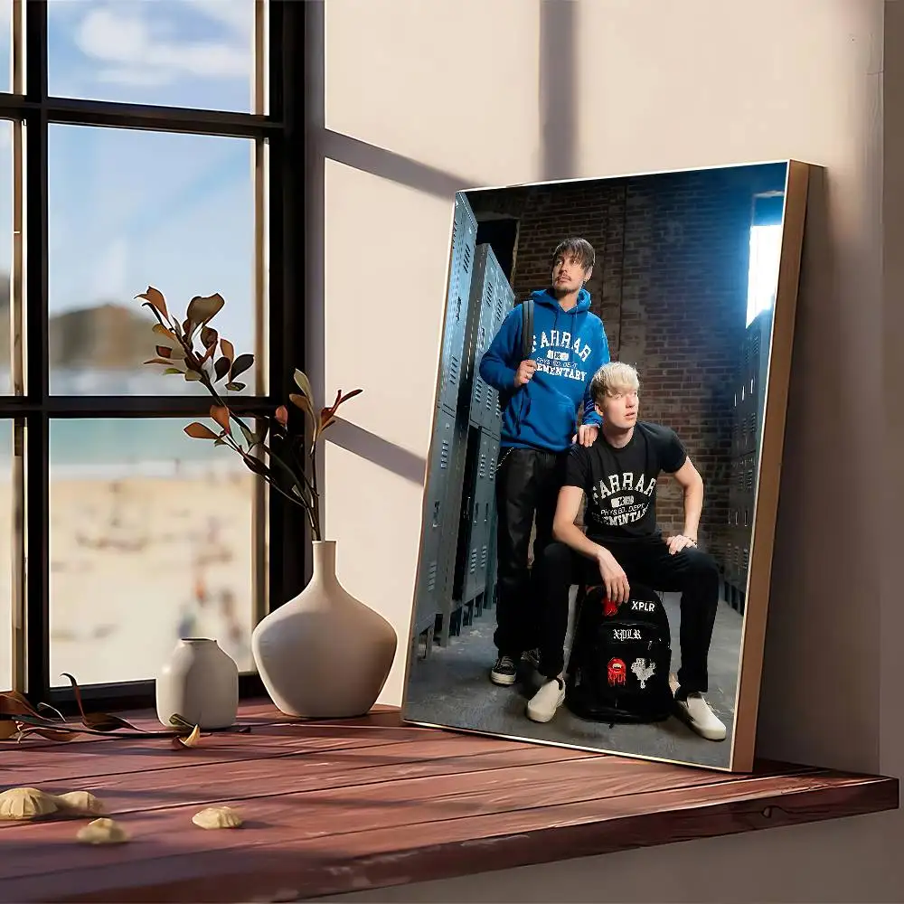 New Collection Sam And Colby Wall Art