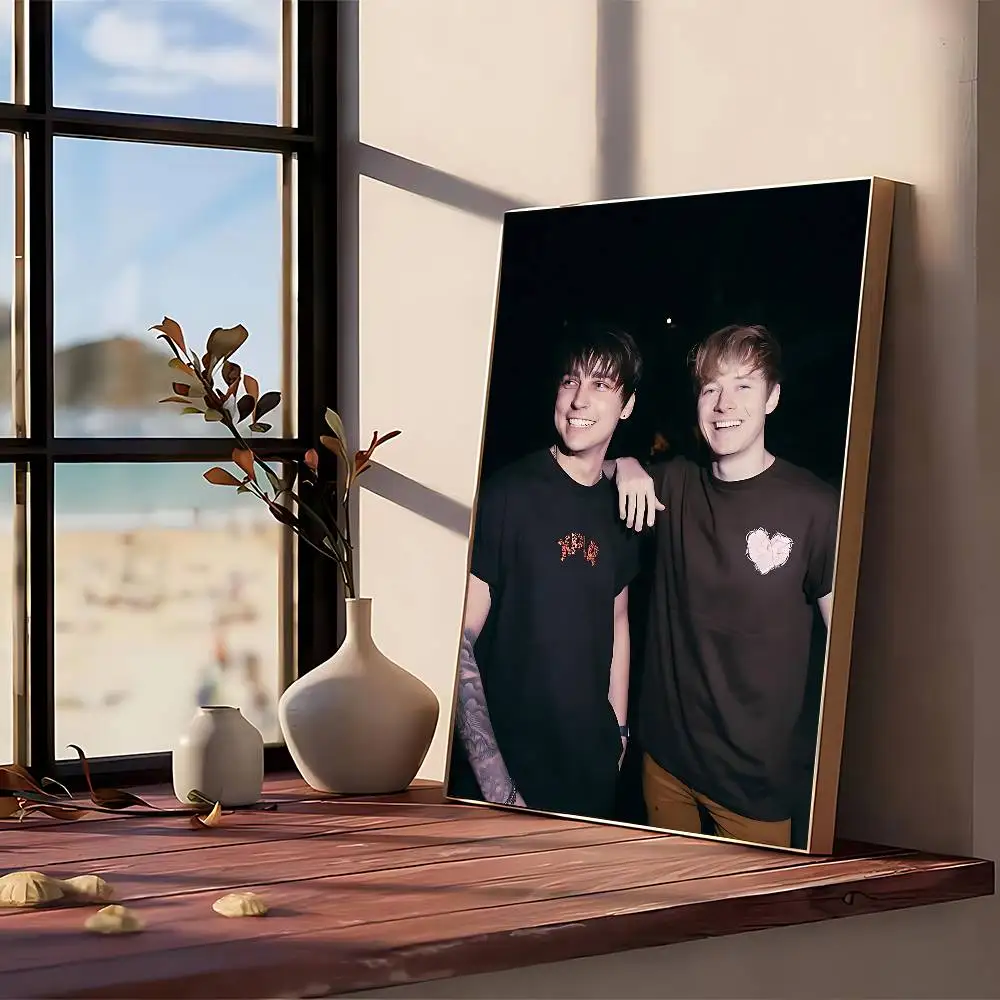Sam And Colby Wonderfull  Wall Art