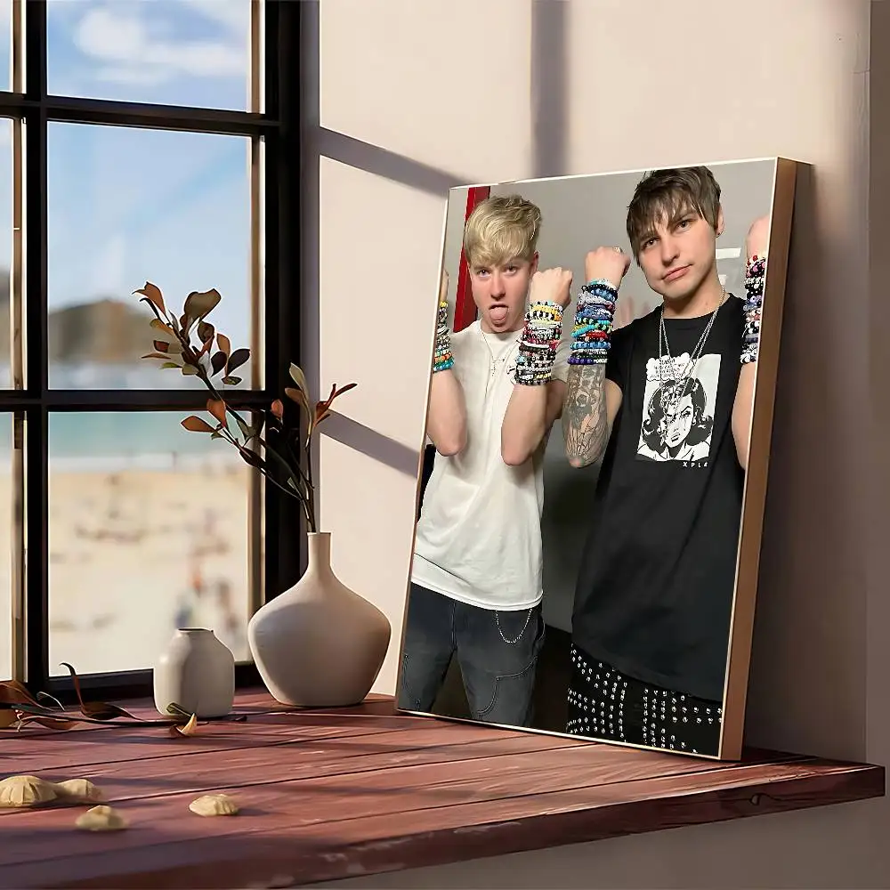 Hot Item Sam And Colby Classic Wall Art