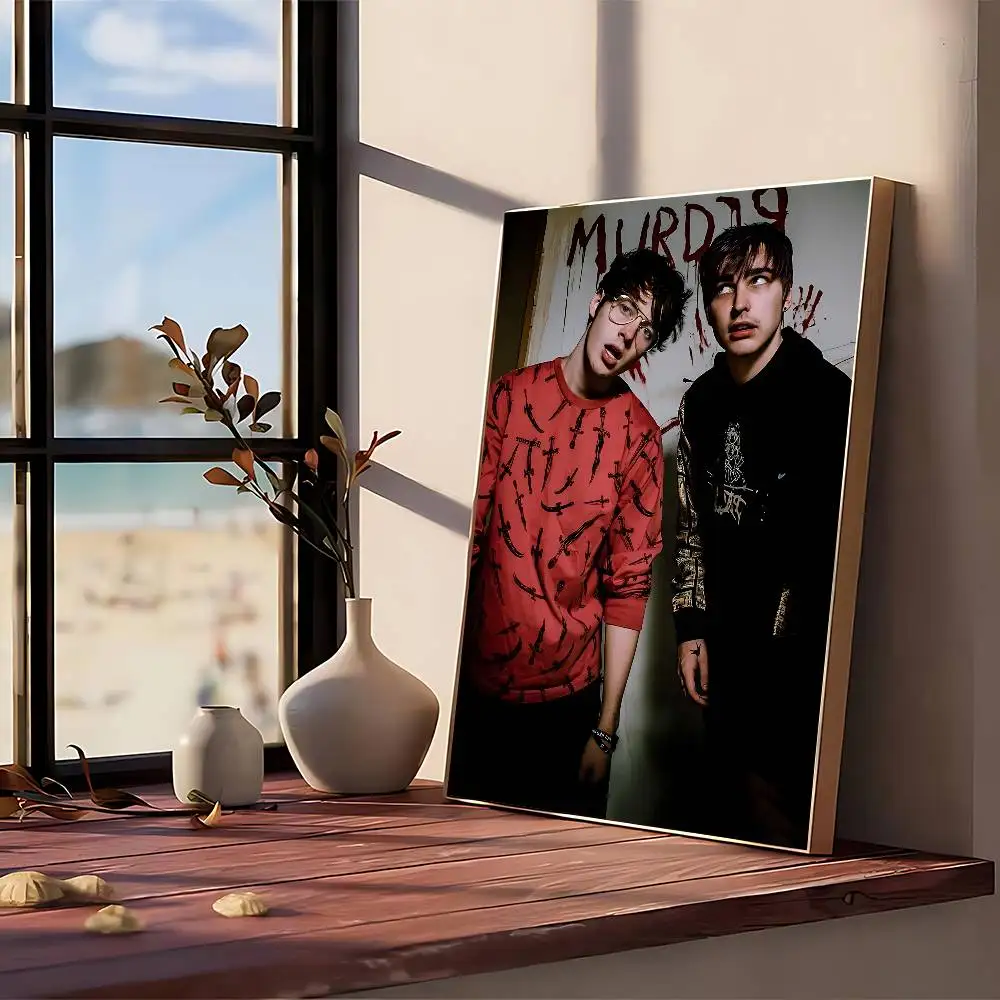 Hot Sam And Colby Vintage Wall Art