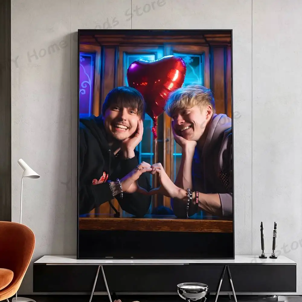 Sam And Colby Sweet Wall Art