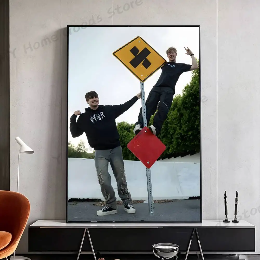 Sam And Colby Cute Wall Art